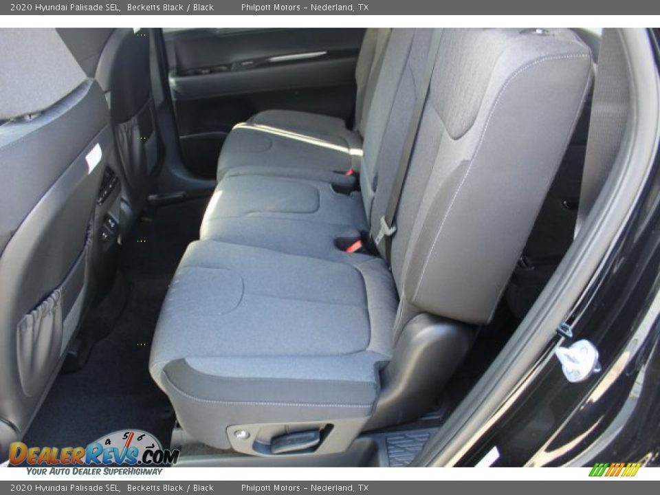 2020 Hyundai Palisade SEL Becketts Black / Black Photo #20
