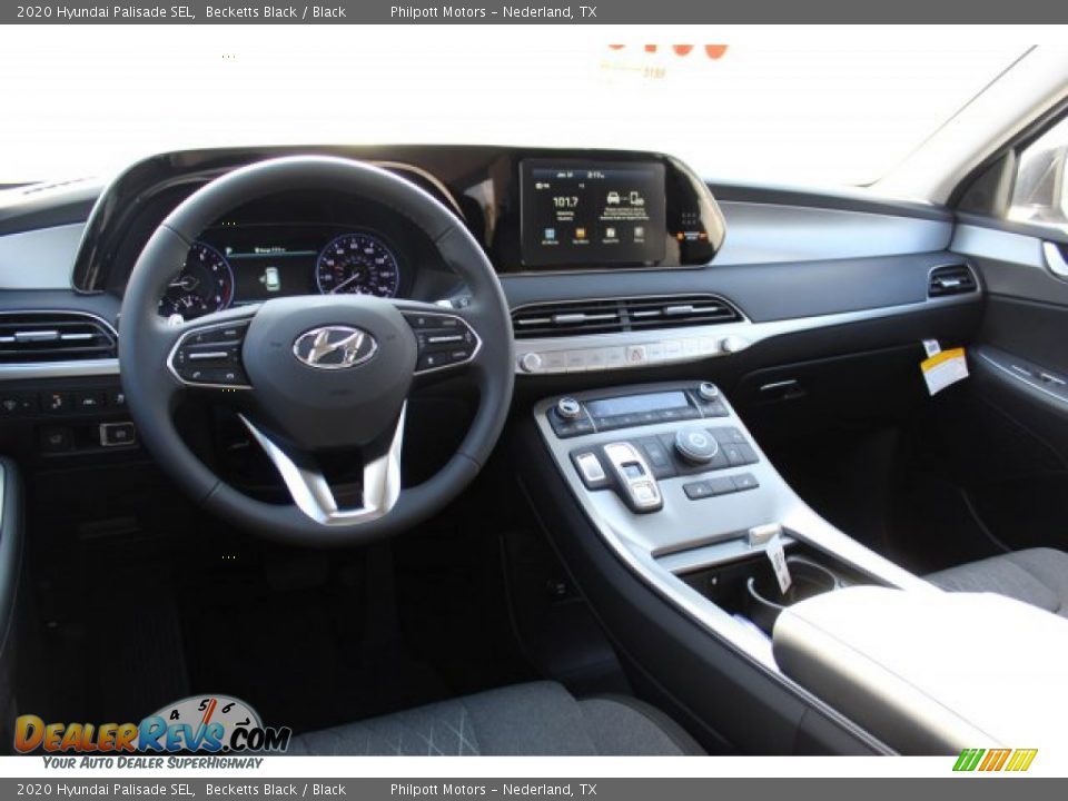 2020 Hyundai Palisade SEL Becketts Black / Black Photo #21