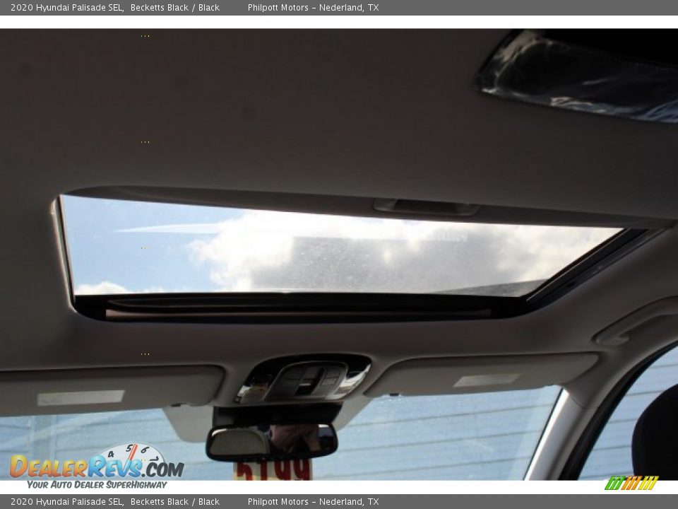 2020 Hyundai Palisade SEL Becketts Black / Black Photo #23