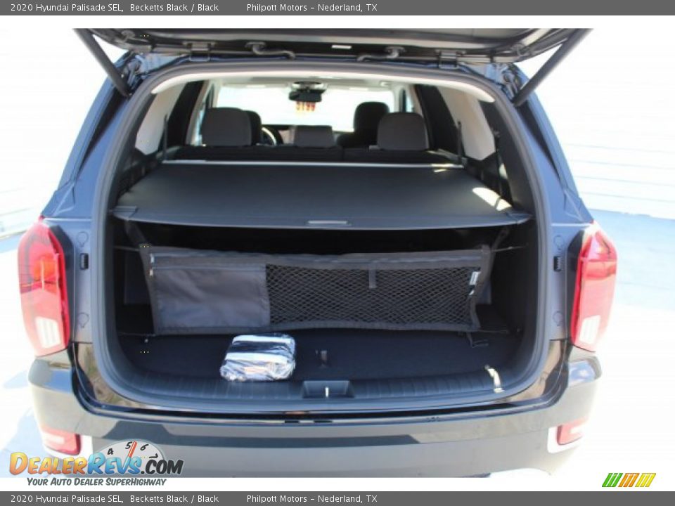 2020 Hyundai Palisade SEL Becketts Black / Black Photo #24