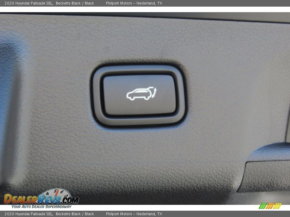 2020 Hyundai Palisade SEL Becketts Black / Black Photo #25