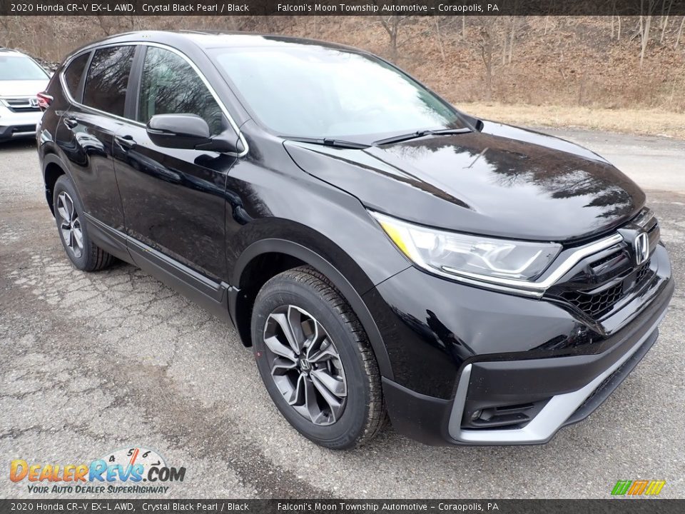Front 3/4 View of 2020 Honda CR-V EX-L AWD Photo #5