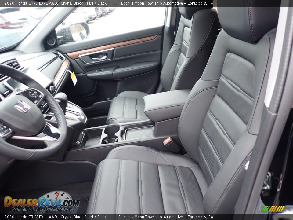 Front Seat of 2020 Honda CR-V EX-L AWD Photo #8