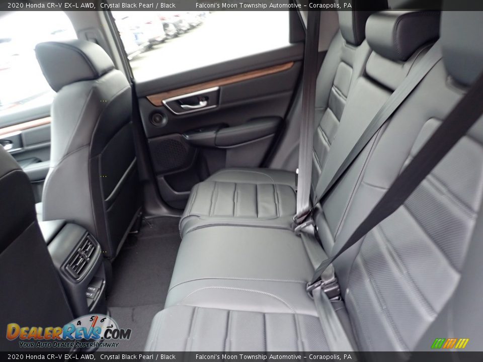 Rear Seat of 2020 Honda CR-V EX-L AWD Photo #9