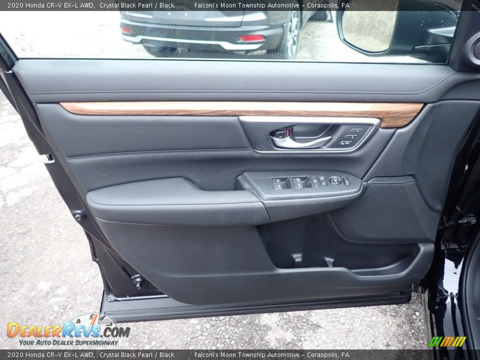 Door Panel of 2020 Honda CR-V EX-L AWD Photo #11