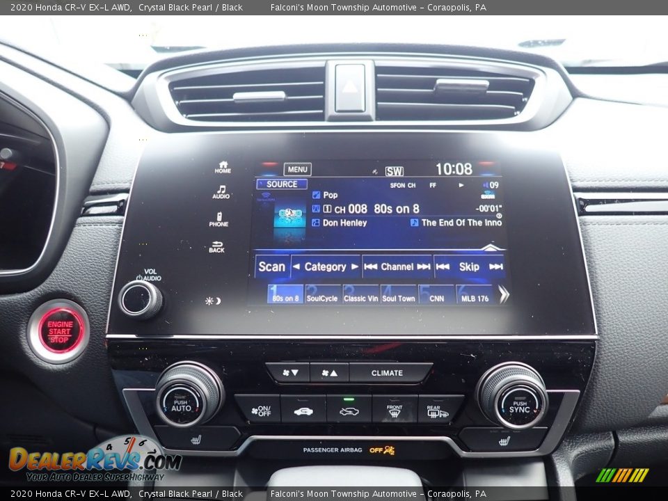 Controls of 2020 Honda CR-V EX-L AWD Photo #14