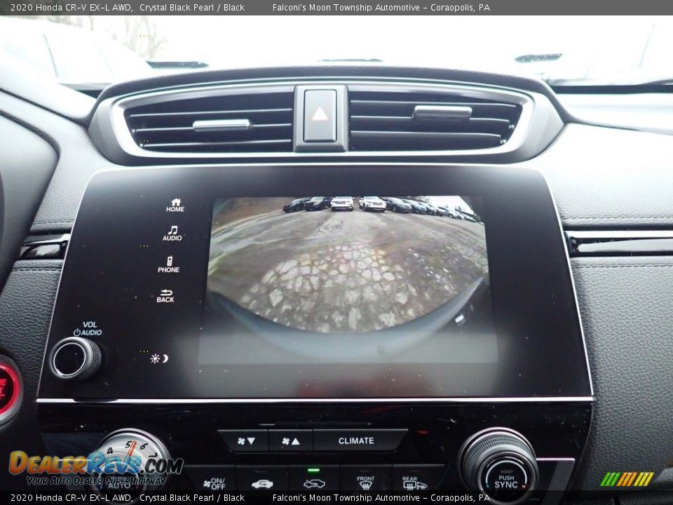 2020 Honda CR-V EX-L AWD Crystal Black Pearl / Black Photo #15