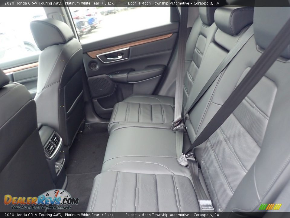 Rear Seat of 2020 Honda CR-V Touring AWD Photo #9