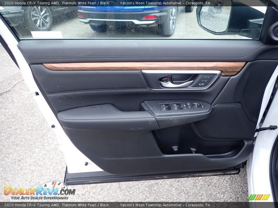 Door Panel of 2020 Honda CR-V Touring AWD Photo #11