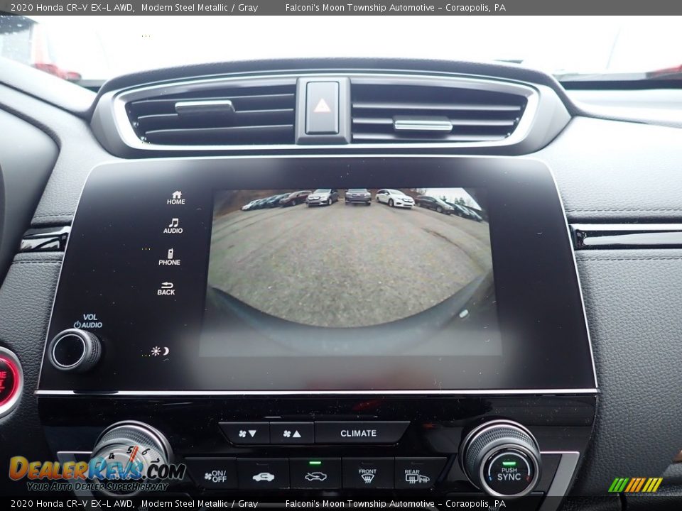 2020 Honda CR-V EX-L AWD Modern Steel Metallic / Gray Photo #15