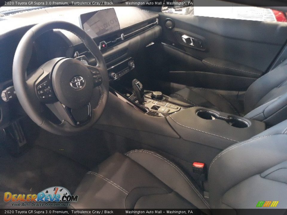 2020 Toyota GR Supra 3.0 Premium Turbulence Gray / Black Photo #3