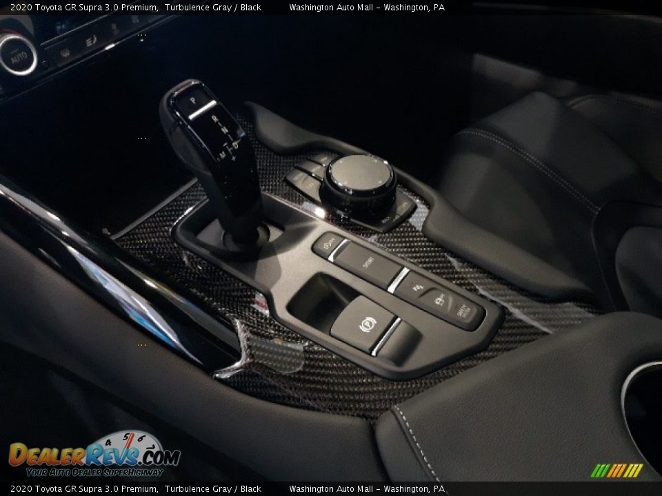 2020 Toyota GR Supra 3.0 Premium Turbulence Gray / Black Photo #5