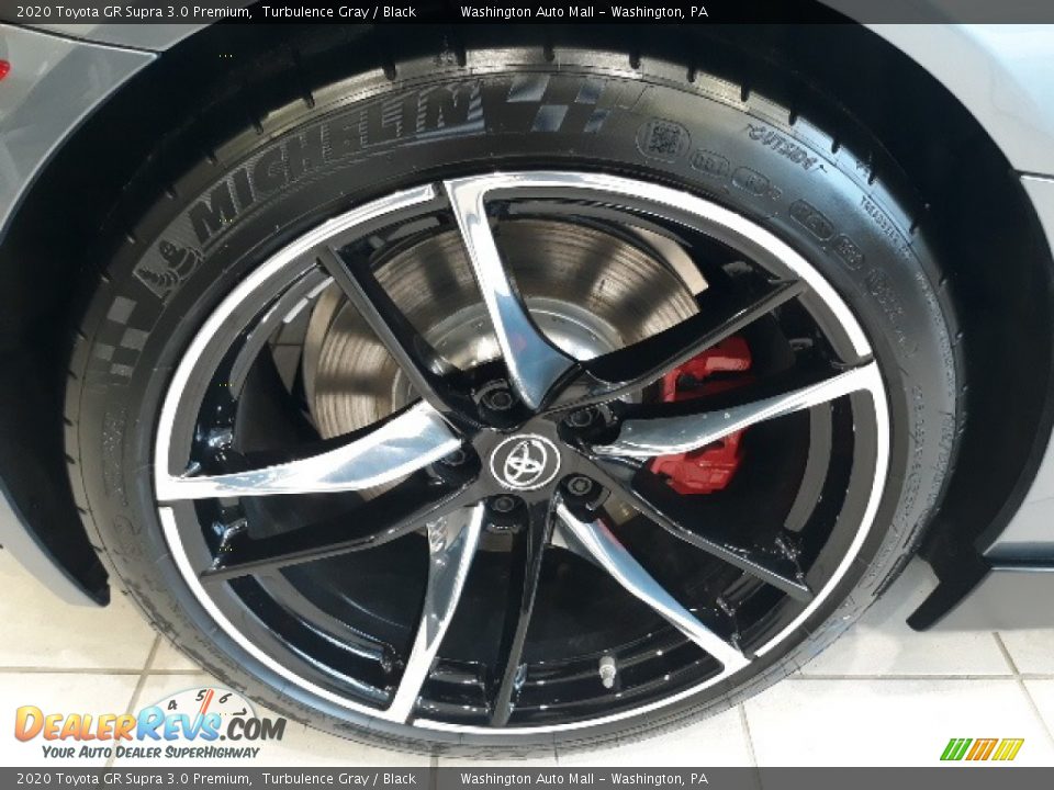2020 Toyota GR Supra 3.0 Premium Wheel Photo #6