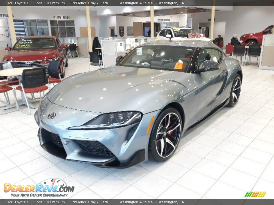 Front 3/4 View of 2020 Toyota GR Supra 3.0 Premium Photo #7