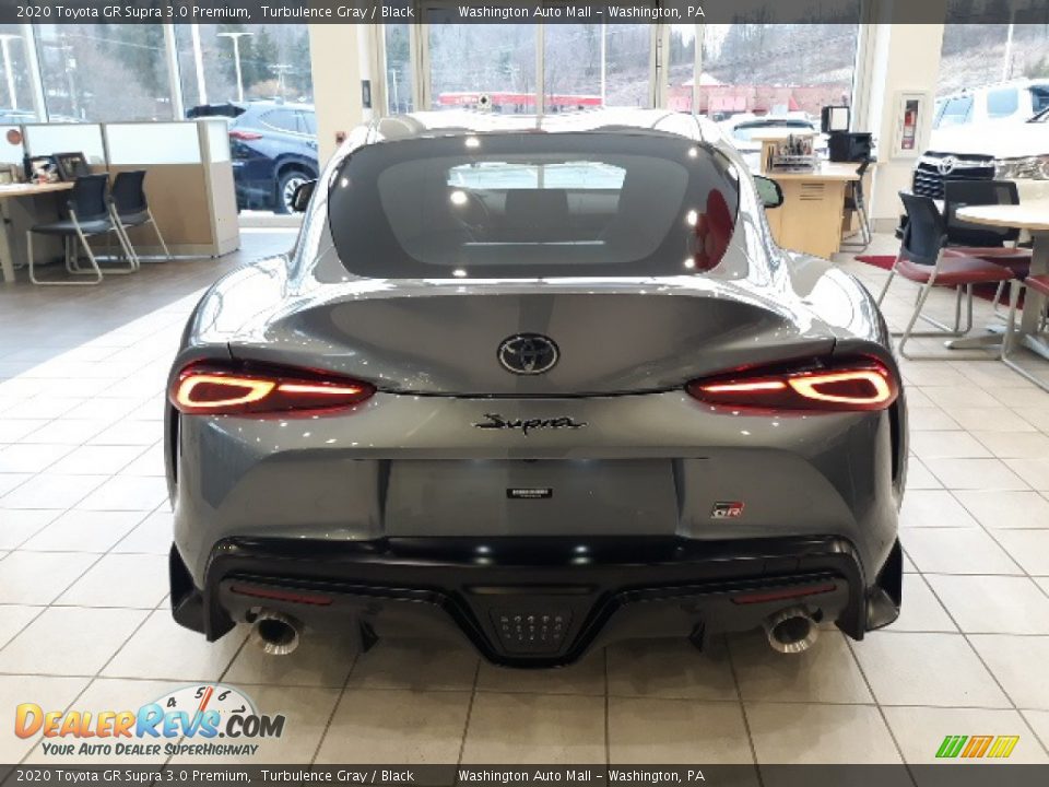 2020 Toyota GR Supra 3.0 Premium Turbulence Gray / Black Photo #11