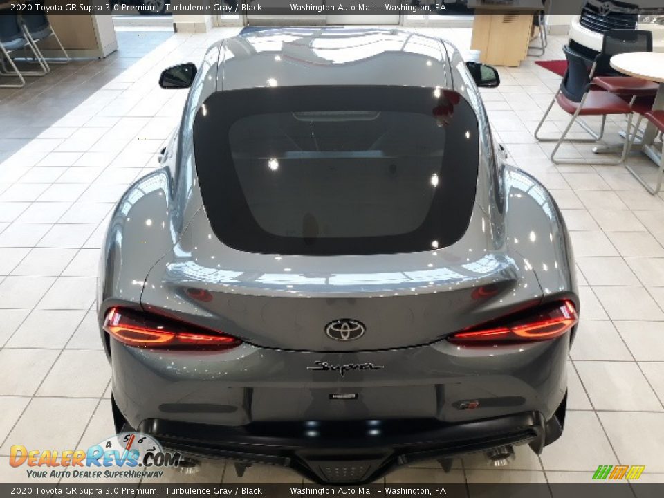 2020 Toyota GR Supra 3.0 Premium Turbulence Gray / Black Photo #14