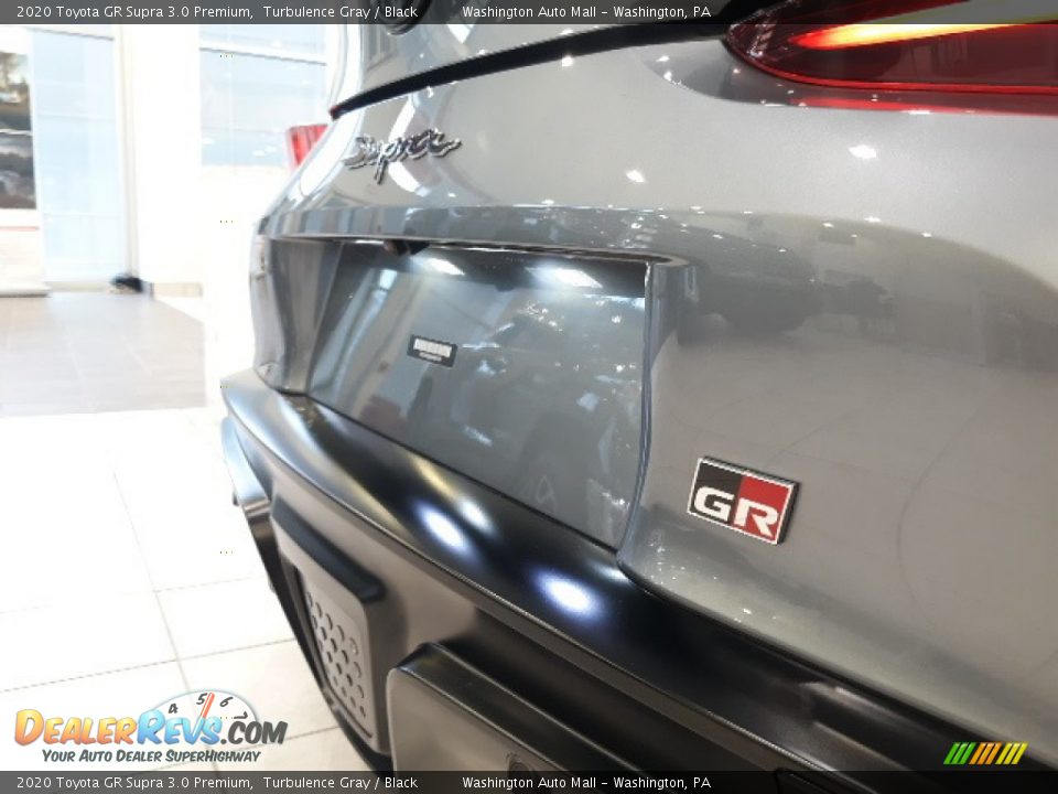2020 Toyota GR Supra 3.0 Premium Turbulence Gray / Black Photo #18