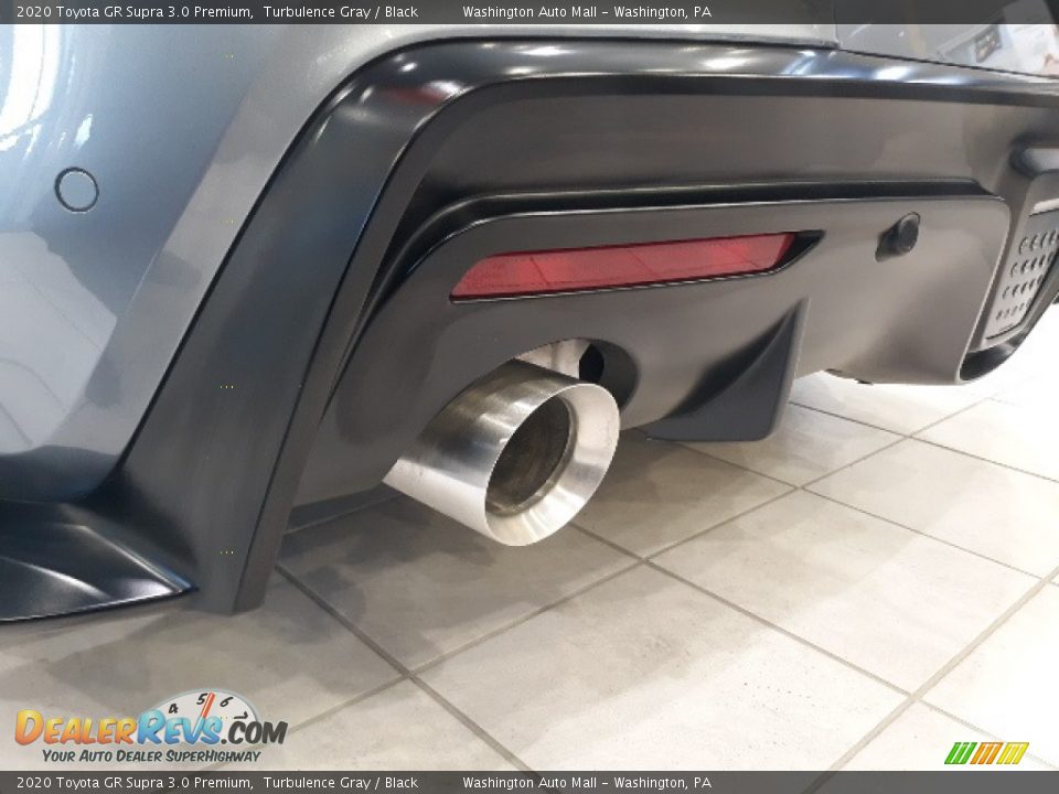 Exhaust of 2020 Toyota GR Supra 3.0 Premium Photo #19