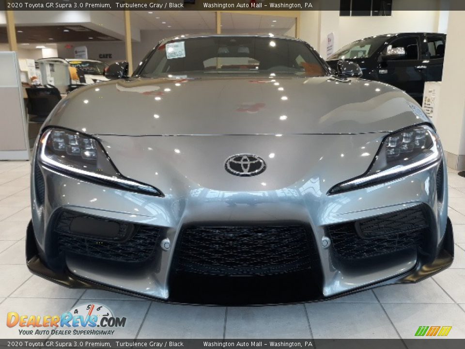 2020 Toyota GR Supra 3.0 Premium Turbulence Gray / Black Photo #22