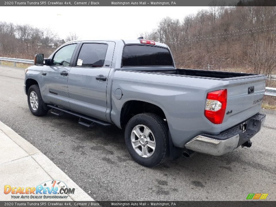 2020 Toyota Tundra SR5 CrewMax 4x4 Cement / Black Photo #2