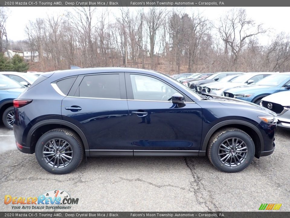 Deep Crystal Blue Mica 2020 Mazda CX-5 Touring AWD Photo #1