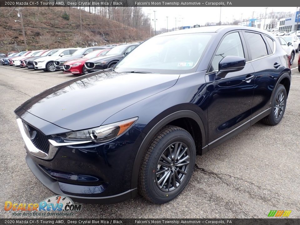 Front 3/4 View of 2020 Mazda CX-5 Touring AWD Photo #5