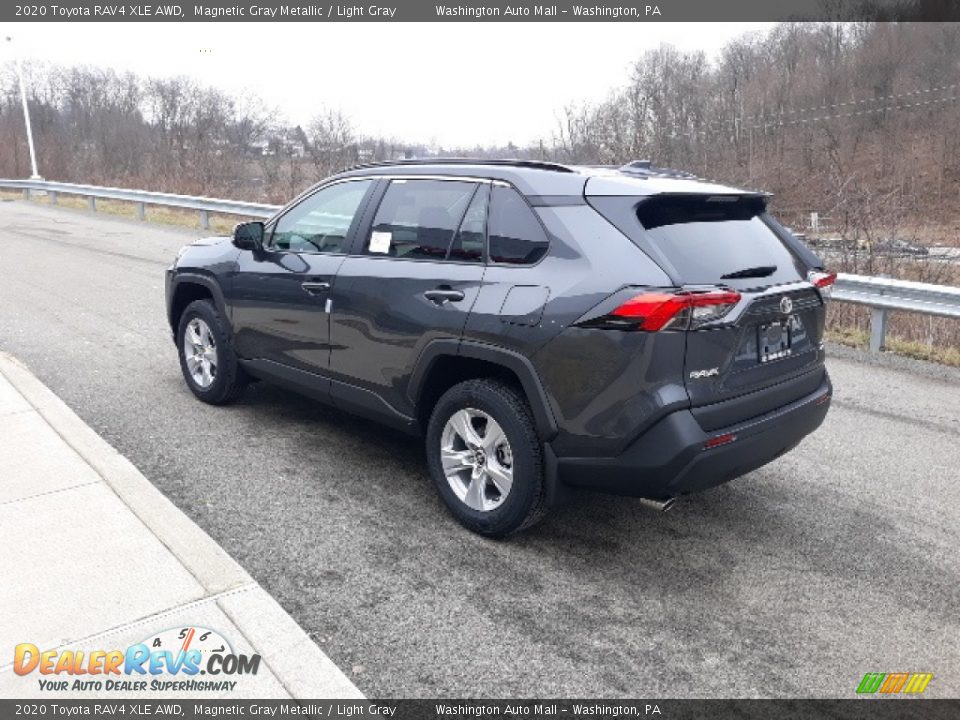 2020 Toyota RAV4 XLE AWD Magnetic Gray Metallic / Light Gray Photo #2