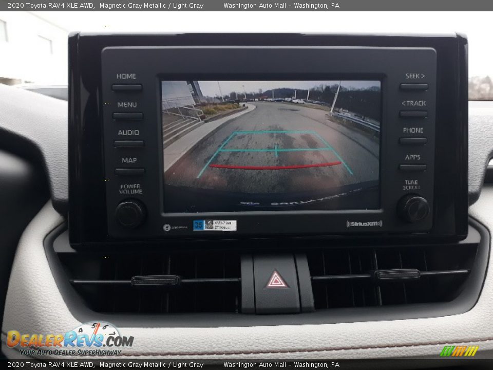 2020 Toyota RAV4 XLE AWD Magnetic Gray Metallic / Light Gray Photo #12