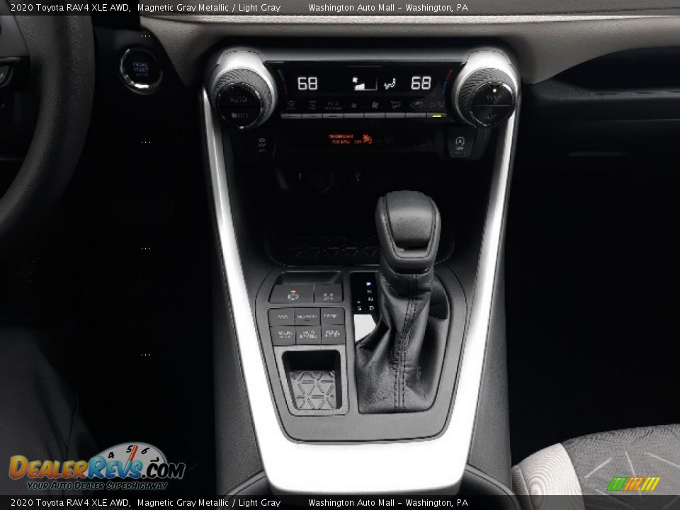 2020 Toyota RAV4 XLE AWD Magnetic Gray Metallic / Light Gray Photo #13