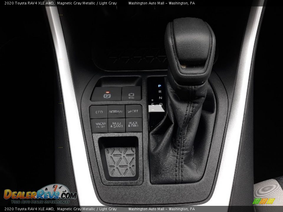 2020 Toyota RAV4 XLE AWD Magnetic Gray Metallic / Light Gray Photo #19