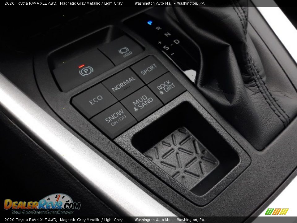 2020 Toyota RAV4 XLE AWD Magnetic Gray Metallic / Light Gray Photo #20