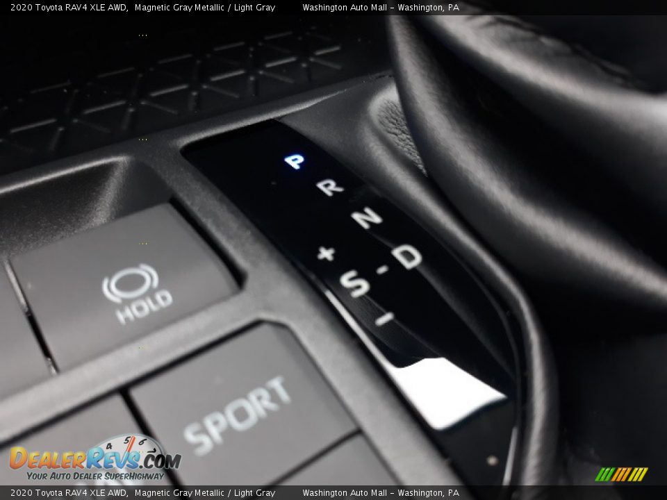 2020 Toyota RAV4 XLE AWD Magnetic Gray Metallic / Light Gray Photo #21