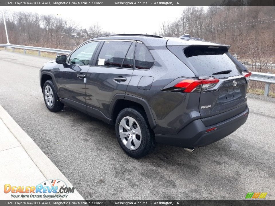 2020 Toyota RAV4 LE AWD Magnetic Gray Metallic / Black Photo #2