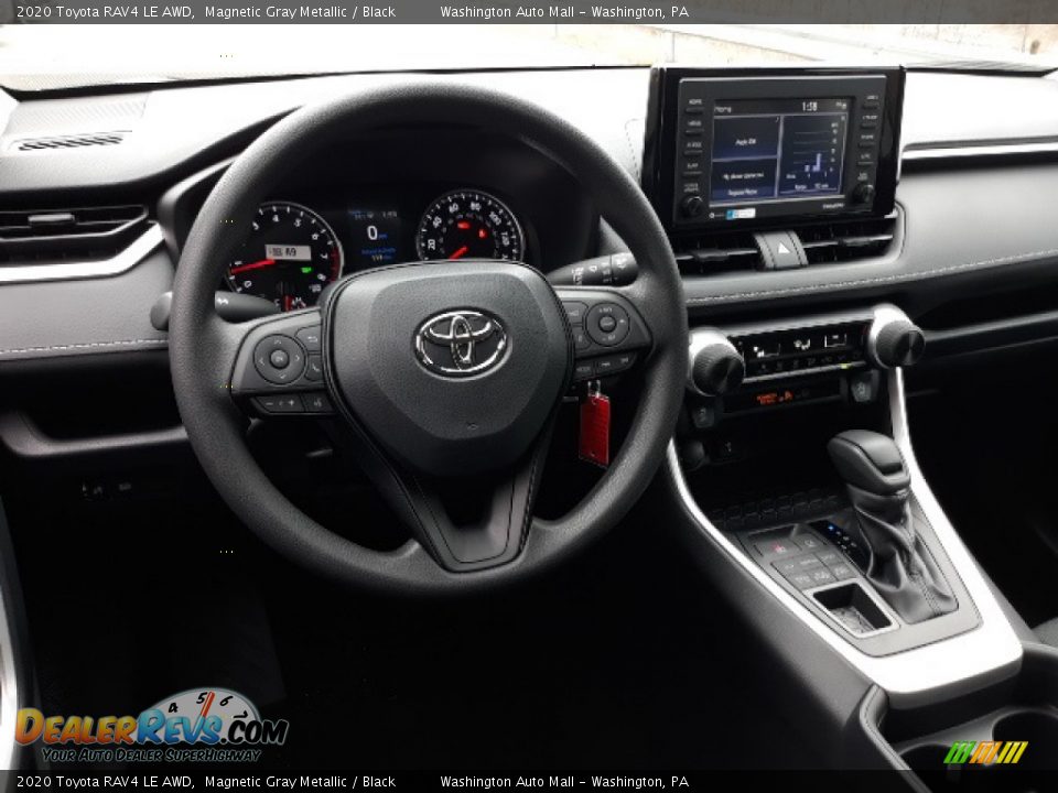 2020 Toyota RAV4 LE AWD Magnetic Gray Metallic / Black Photo #3
