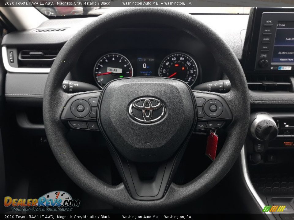 2020 Toyota RAV4 LE AWD Magnetic Gray Metallic / Black Photo #4