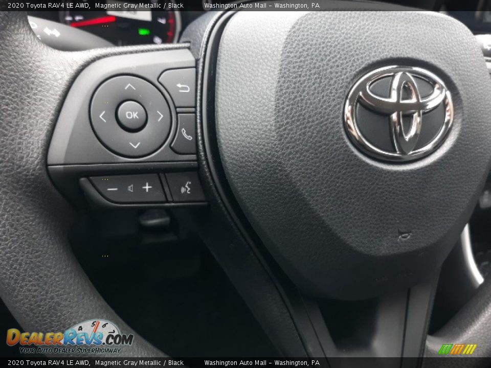2020 Toyota RAV4 LE AWD Magnetic Gray Metallic / Black Photo #5