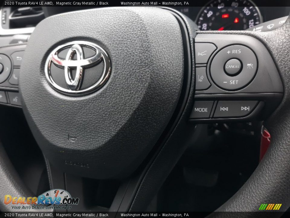 2020 Toyota RAV4 LE AWD Magnetic Gray Metallic / Black Photo #6