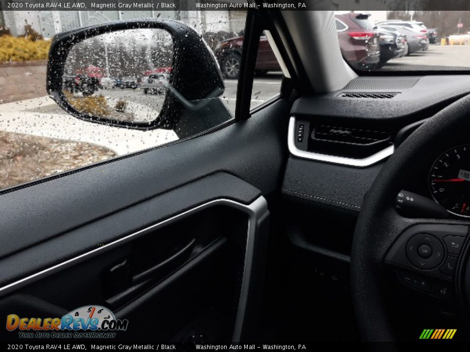 2020 Toyota RAV4 LE AWD Magnetic Gray Metallic / Black Photo #7