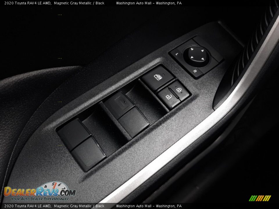 2020 Toyota RAV4 LE AWD Magnetic Gray Metallic / Black Photo #8