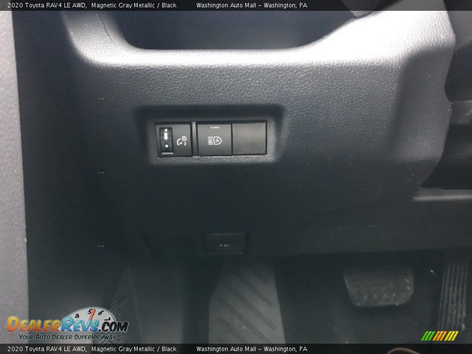 2020 Toyota RAV4 LE AWD Magnetic Gray Metallic / Black Photo #9