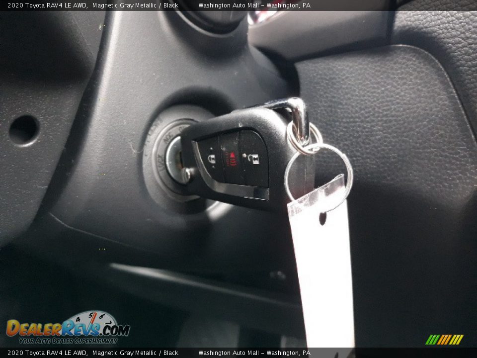 2020 Toyota RAV4 LE AWD Magnetic Gray Metallic / Black Photo #10
