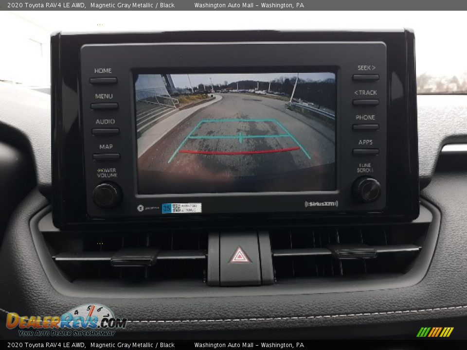 2020 Toyota RAV4 LE AWD Magnetic Gray Metallic / Black Photo #12