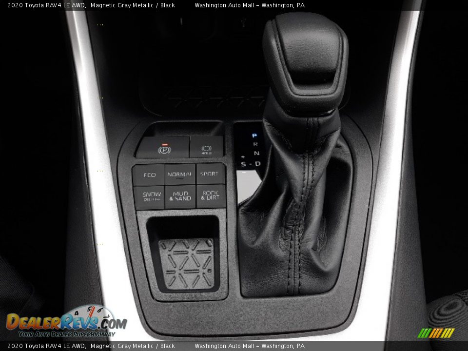 2020 Toyota RAV4 LE AWD Magnetic Gray Metallic / Black Photo #14