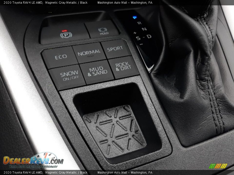 2020 Toyota RAV4 LE AWD Magnetic Gray Metallic / Black Photo #15