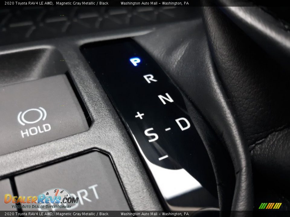 2020 Toyota RAV4 LE AWD Magnetic Gray Metallic / Black Photo #16