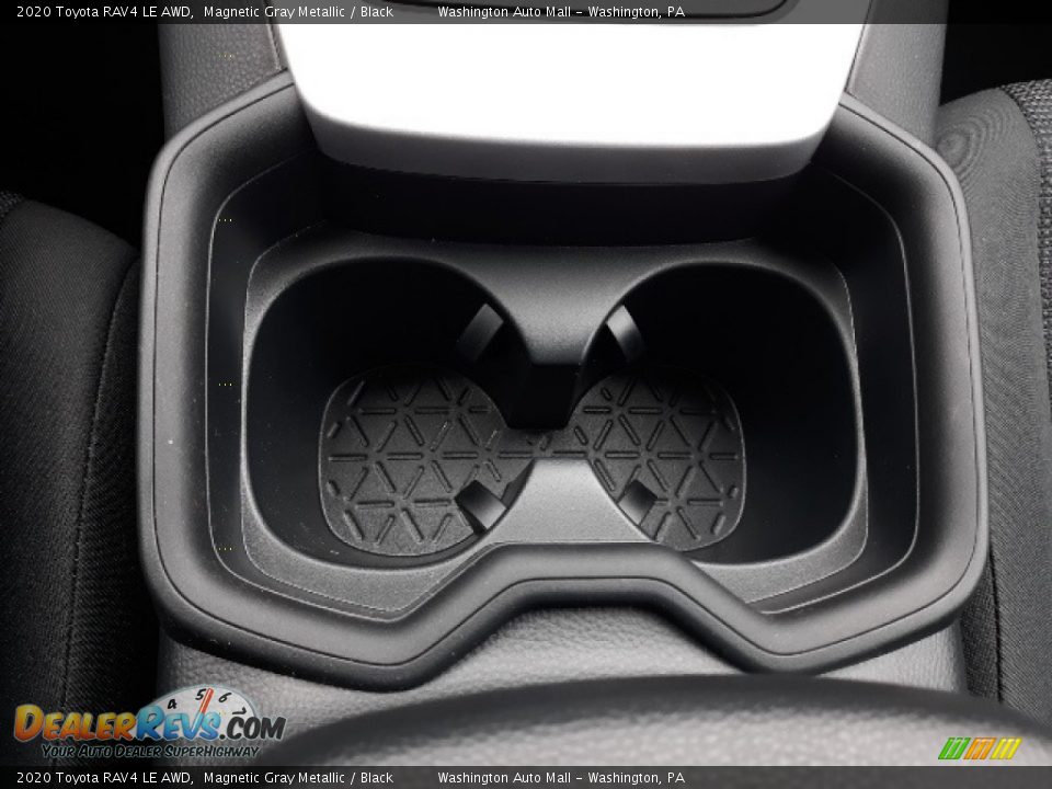 2020 Toyota RAV4 LE AWD Magnetic Gray Metallic / Black Photo #17