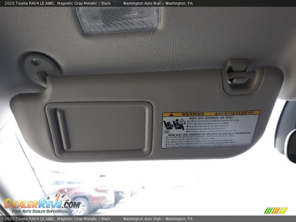 2020 Toyota RAV4 LE AWD Magnetic Gray Metallic / Black Photo #18