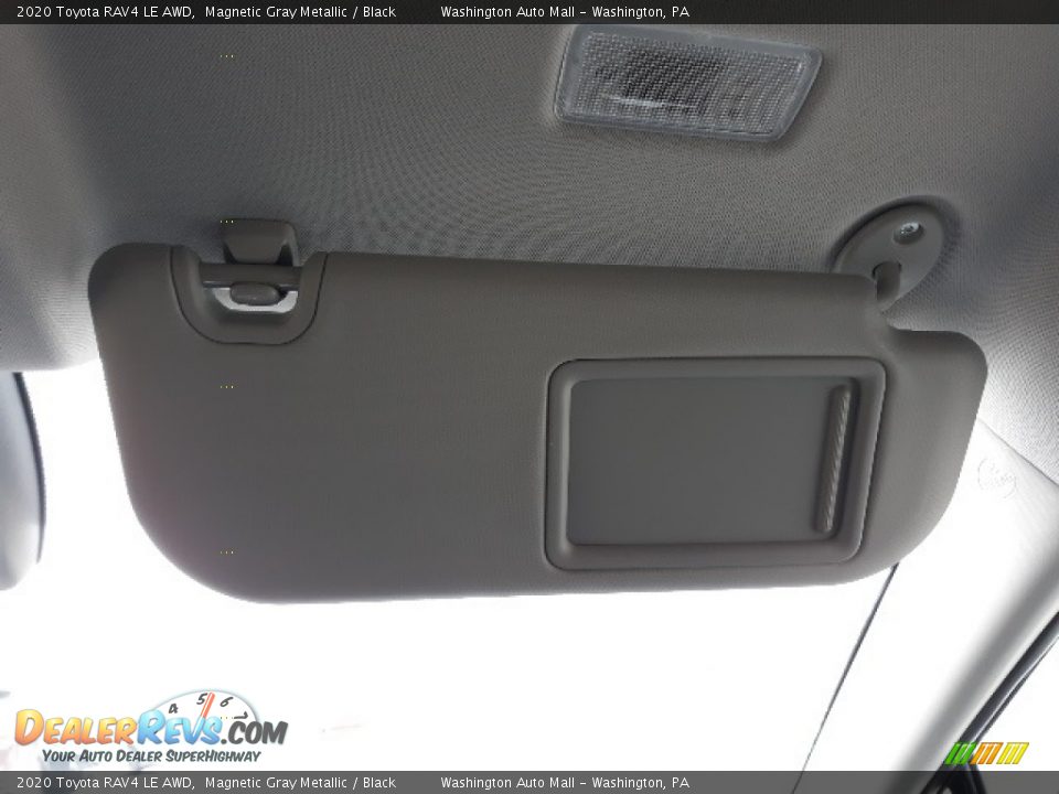 2020 Toyota RAV4 LE AWD Magnetic Gray Metallic / Black Photo #19