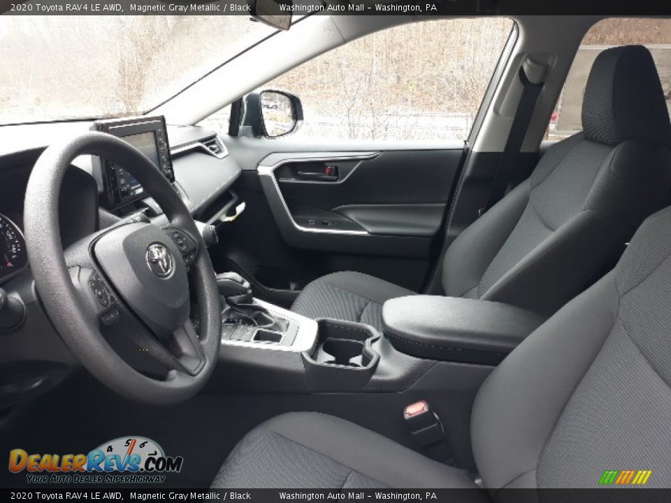 2020 Toyota RAV4 LE AWD Magnetic Gray Metallic / Black Photo #20