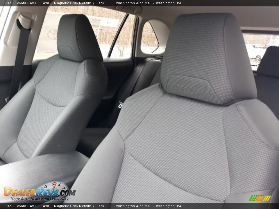 2020 Toyota RAV4 LE AWD Magnetic Gray Metallic / Black Photo #21